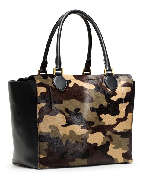 michael kors calf hair handbag|Michael Kors camo.